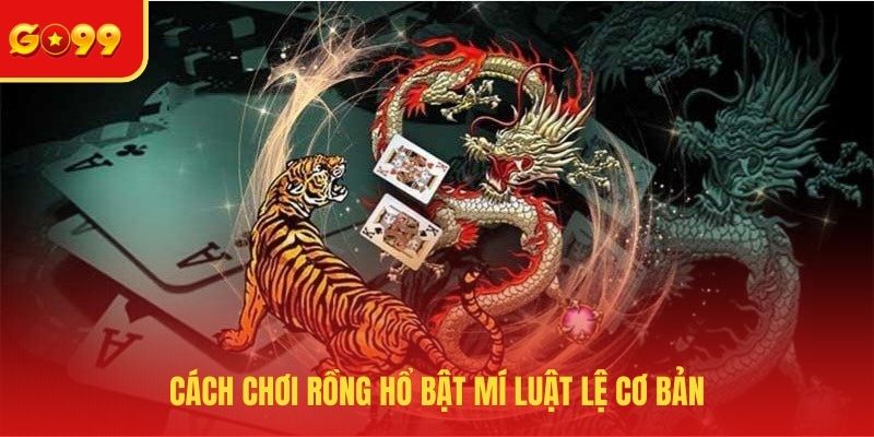 Cách chơi rồng hổ bật mí luật lệ cơ bản 