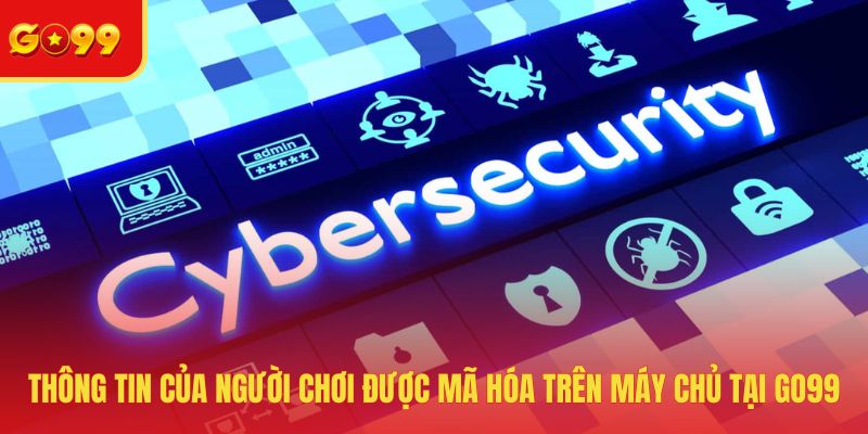 Thông tin của người chơi được mã hóa trên máy chủ tại GO99