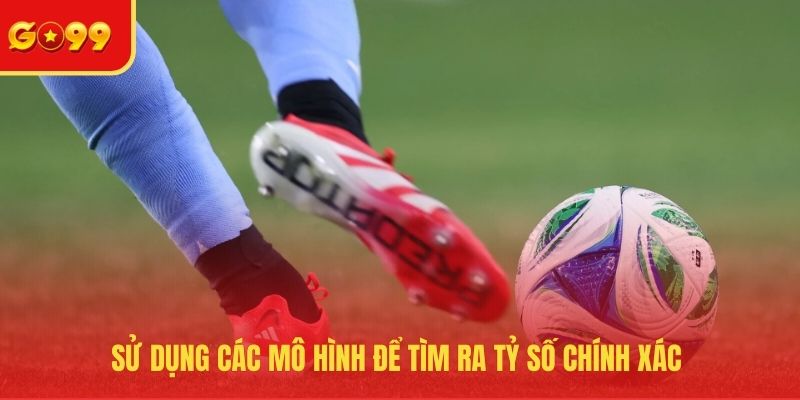 Sử dụng các mô hình để tìm ra tỷ số chính xác 