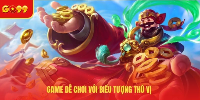 Game dễ chơi với biểu tượng thú vị 